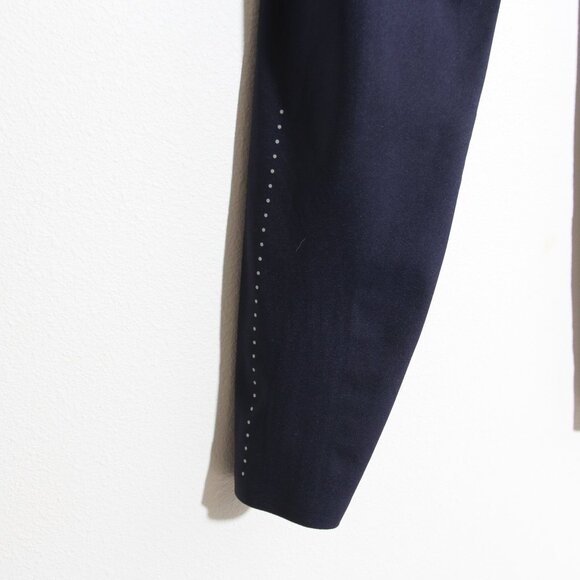 Fanka Body Sculpt Leggings (Reversible Wear) Navy Blue High Rise Contour - Picture 12 of 12